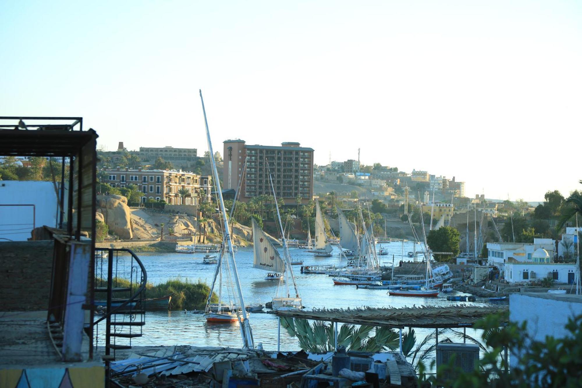 Crystala Guest House Aswan Exterior foto